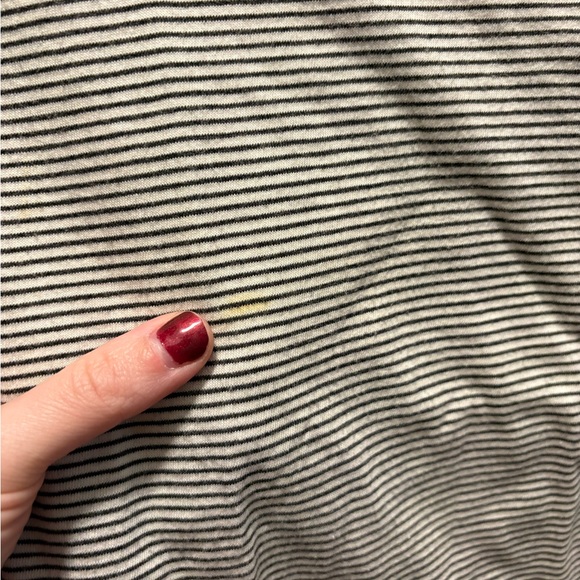 H&M striped ringer tee - Picture 2 of 5